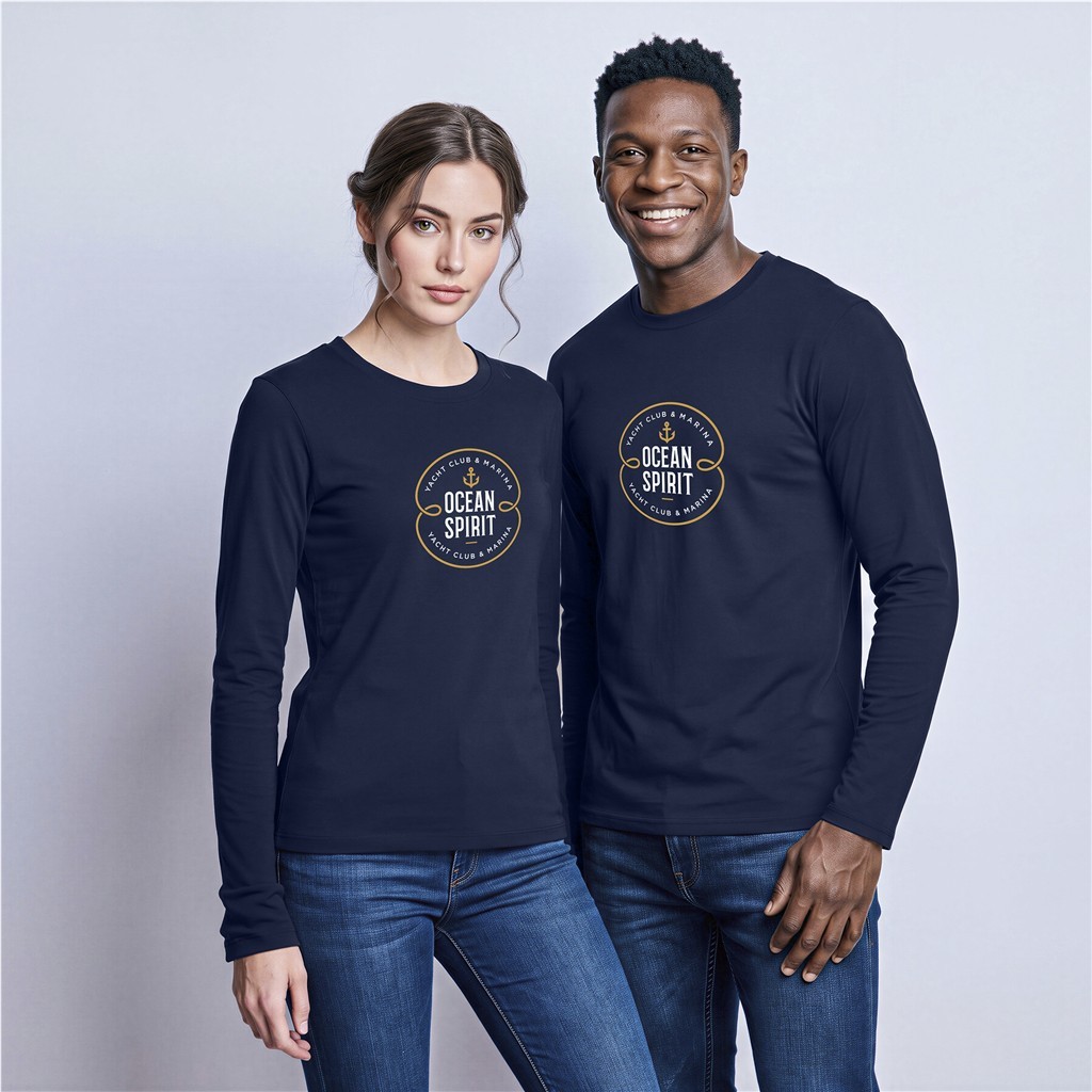 Mens Long Sleeve Arizona T-Shirt