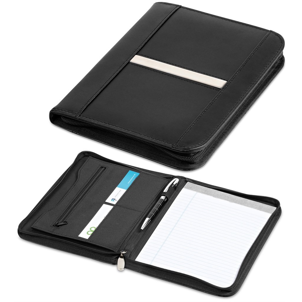 Altitude Benchmark A5 Zip-Around Folder