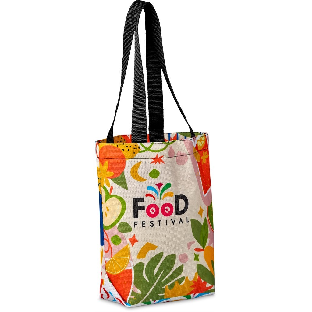Hoppla Bayside Recycled PET Stitch-Bond Shopper