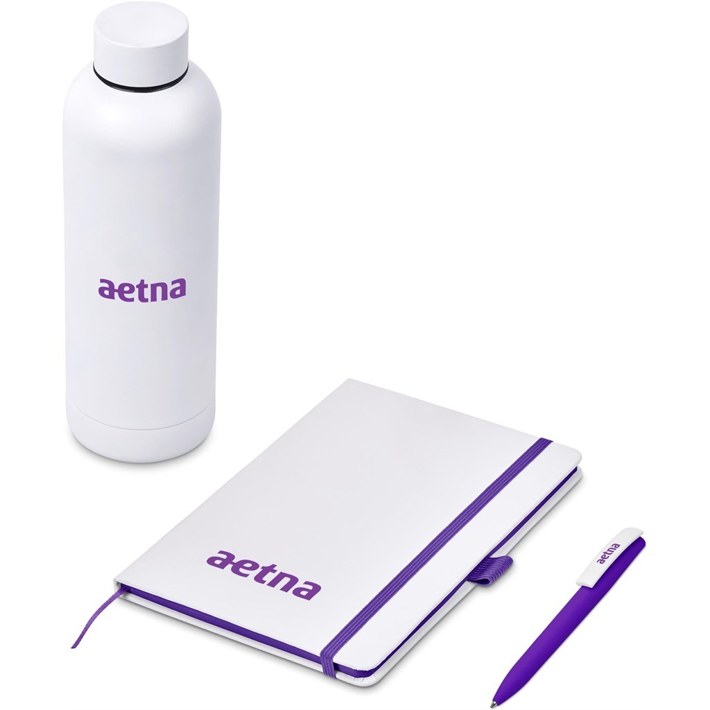 Clark White Gift Set - Purple