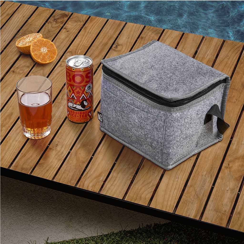 Okiyo Reitoko Recycled PET Felt 6-Can Cooler