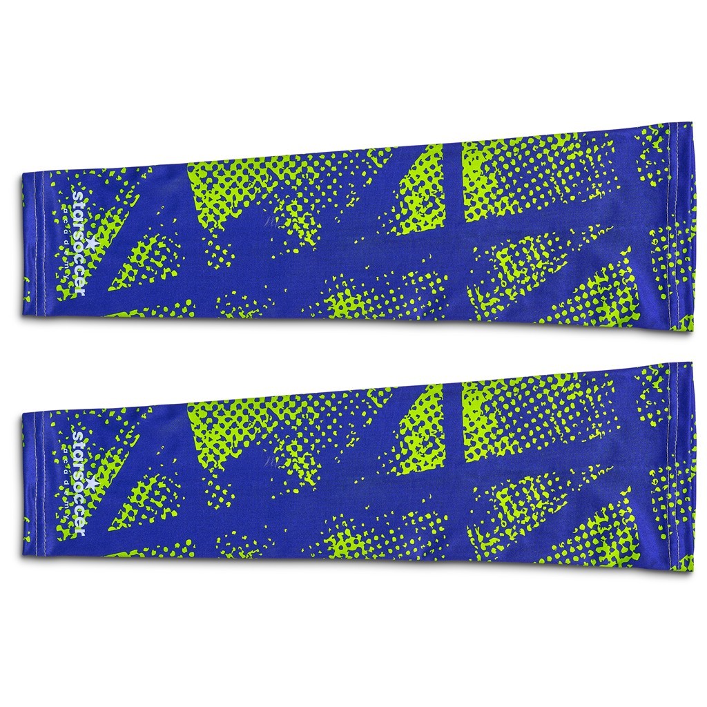 Pre-Printed Sample Hoppla Wrapt Large Polyester Arm Sleeves