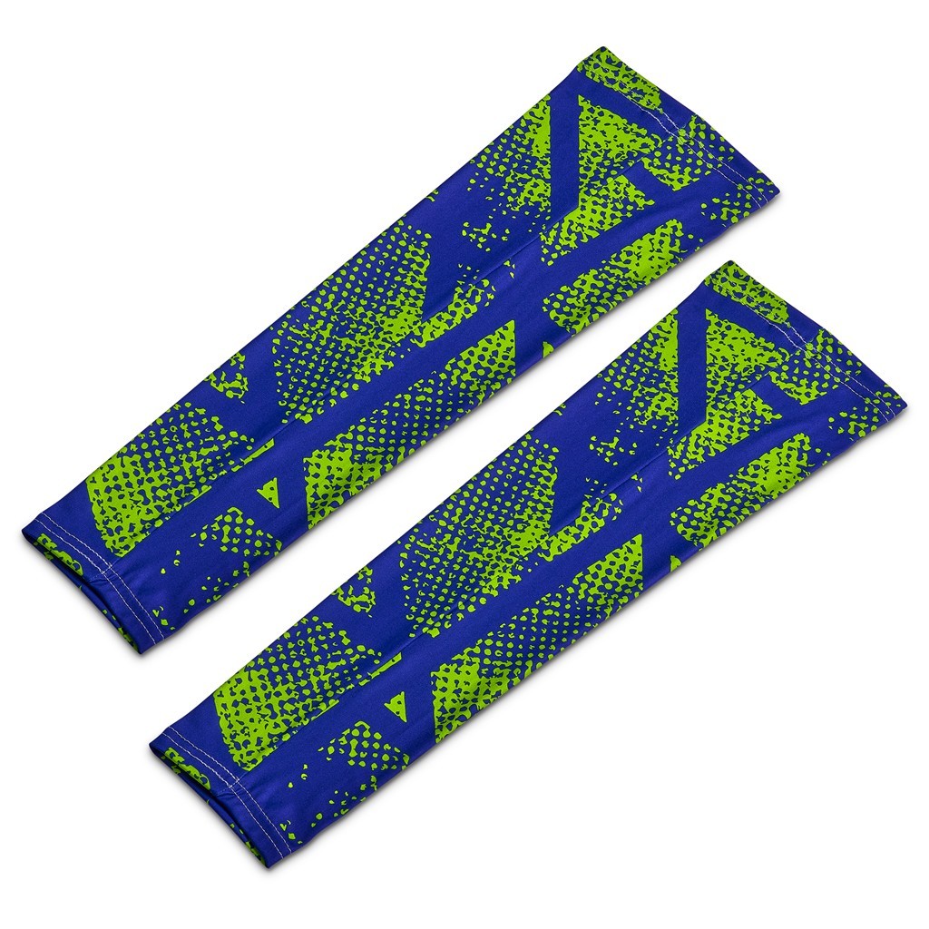 Pre-Printed Sample Hoppla Wrapt Large Polyester Arm Sleeves