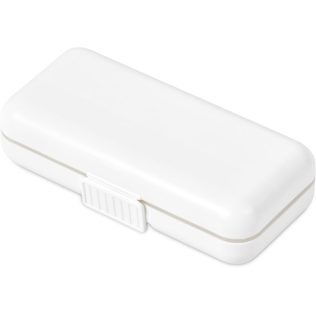 Altitude Grid Travel Pill Box