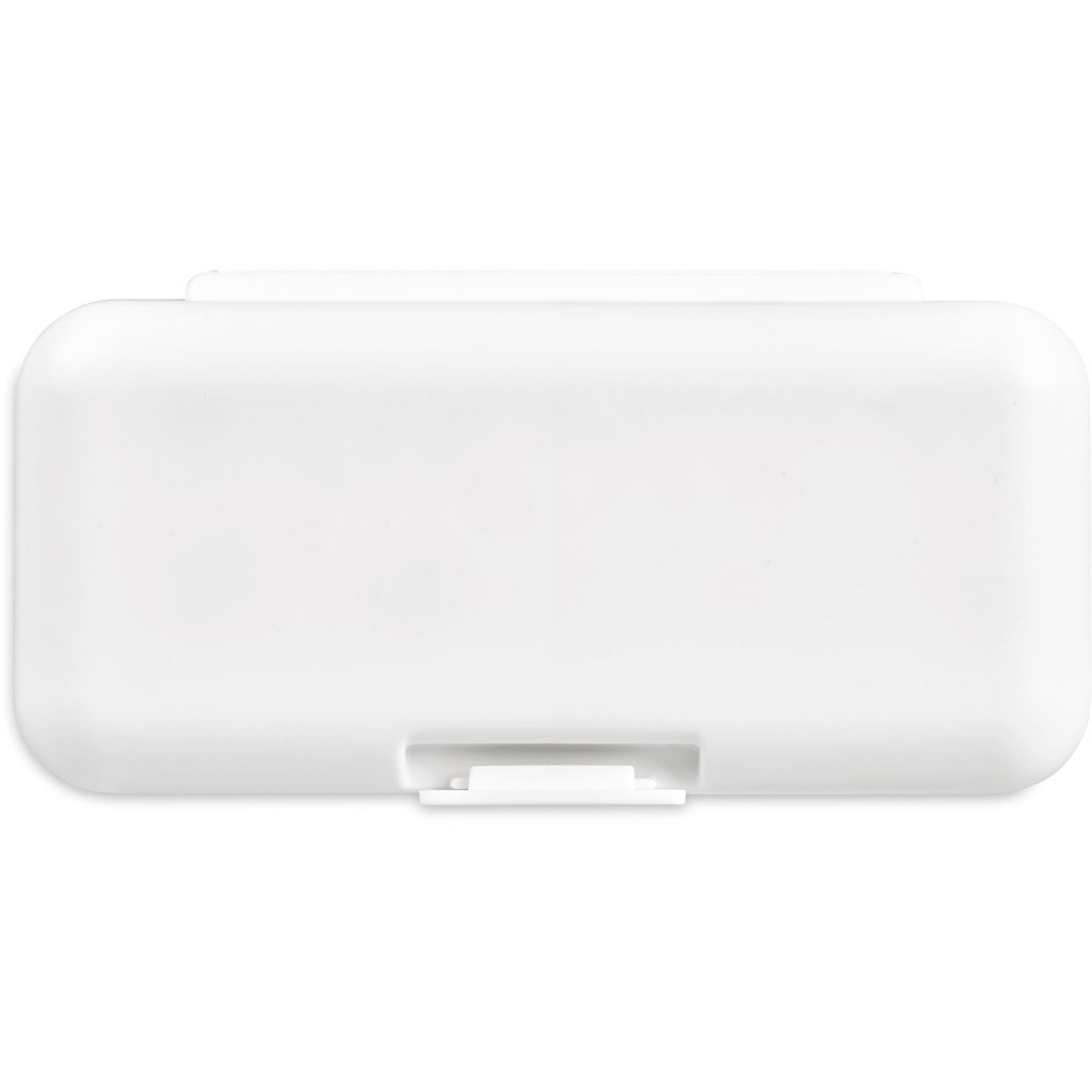 Altitude Grid Travel Pill Box