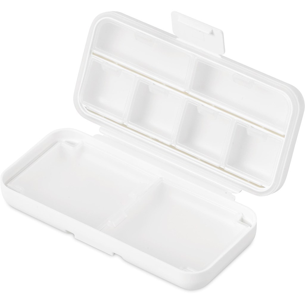 Altitude Grid Travel Pill Box