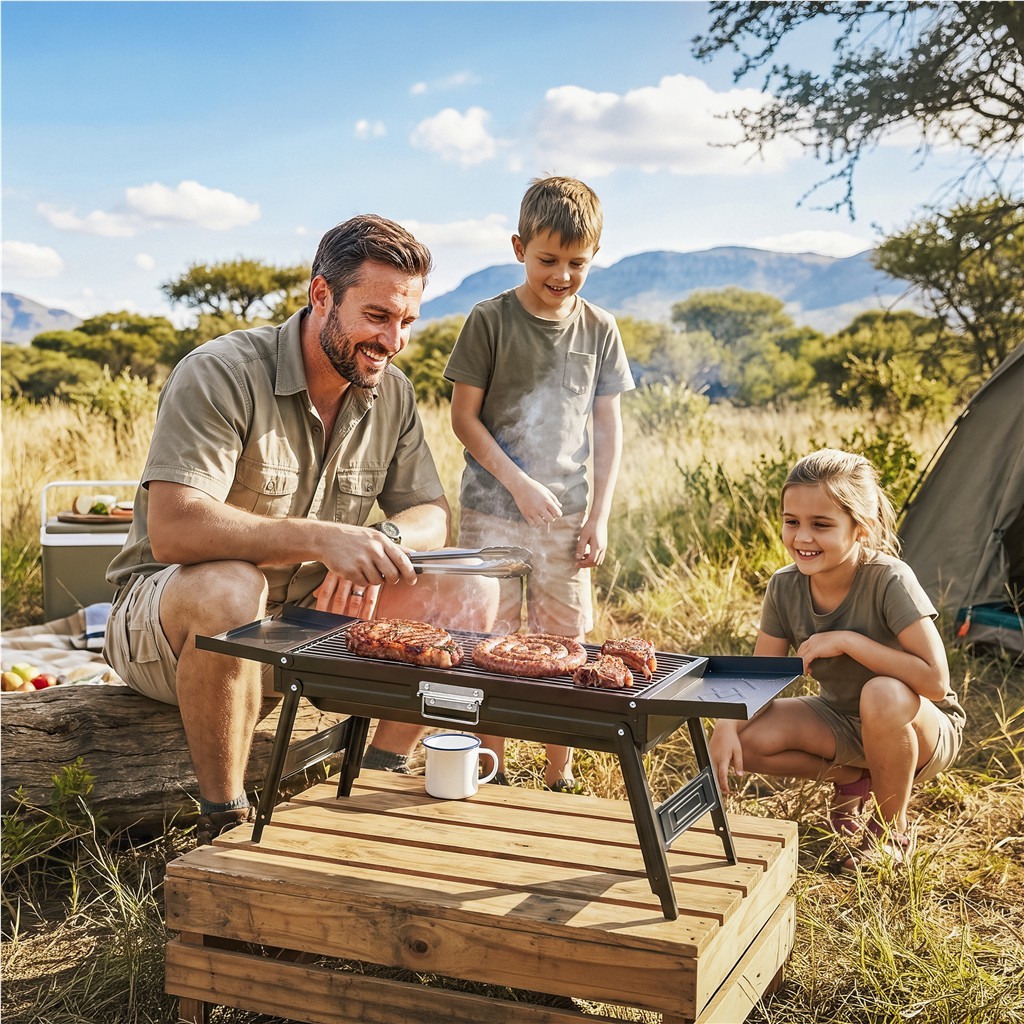 Altitude Flexiflame Portable Braai Stand