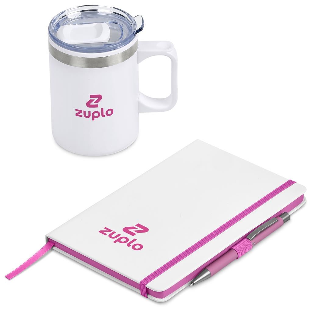 Altitude Wisteria Kraft Gift Set - Pink