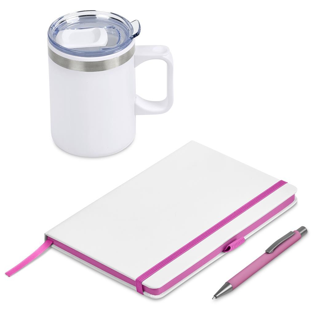 Altitude Wisteria Kraft Gift Set - Pink