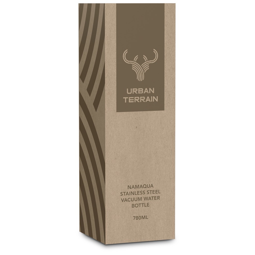 Urban Terrain Namaqua Stainless Steel Vacuum Water Bottle - 780ml