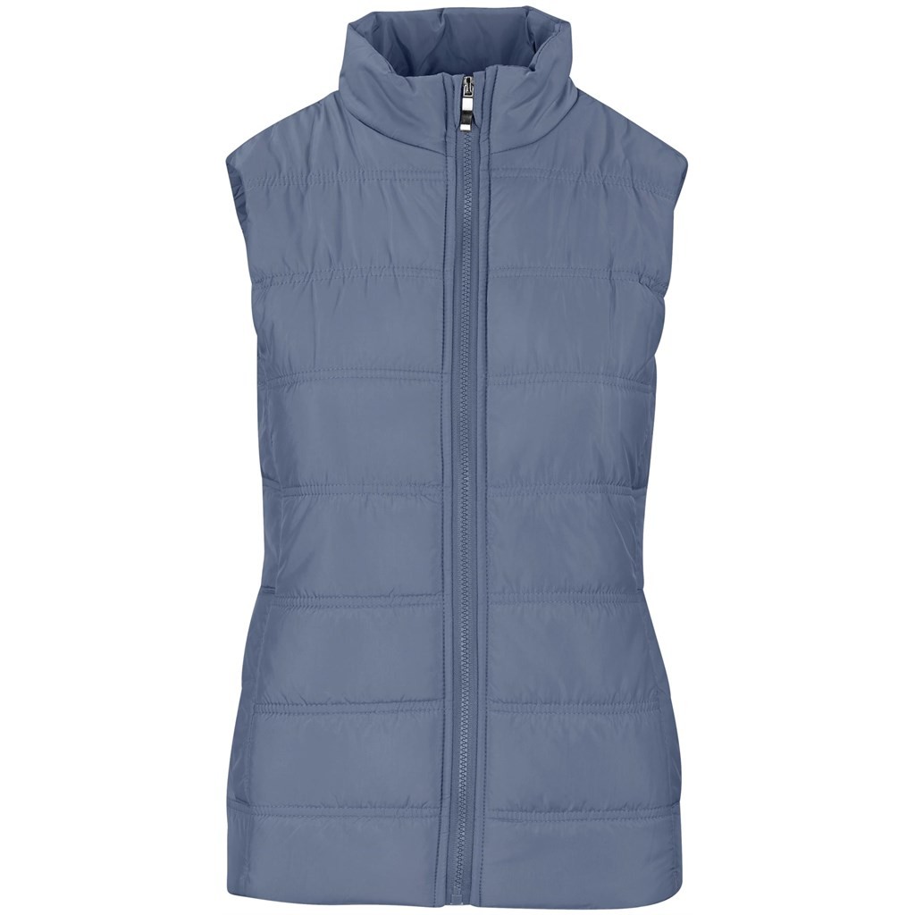 Ladies Lando Bodywarmer - Grey
