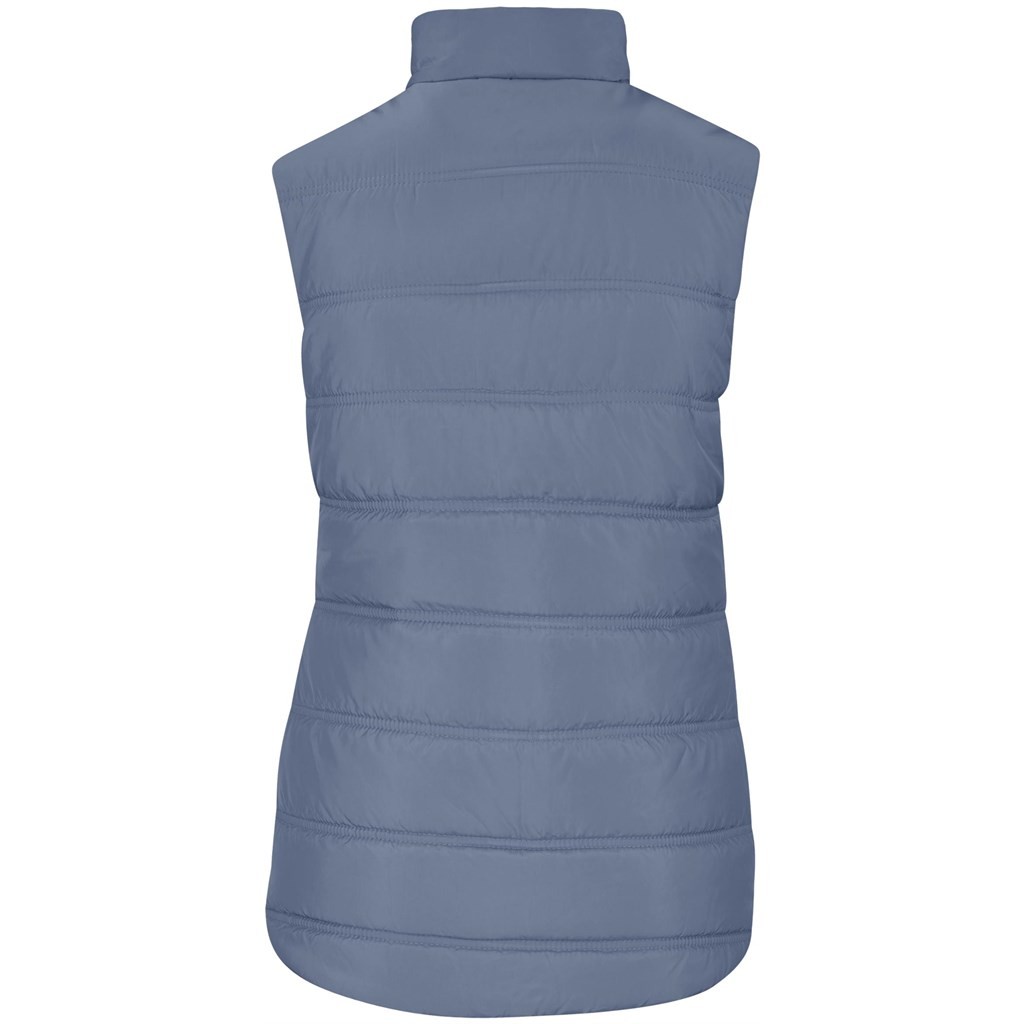 Ladies Lando Bodywarmer - Grey