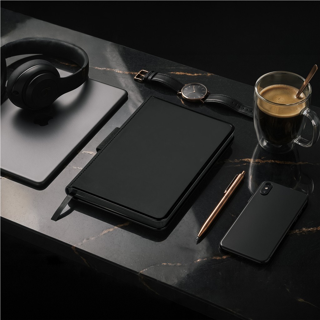 Alex Varga Volta A5 Hard Cover Notebook