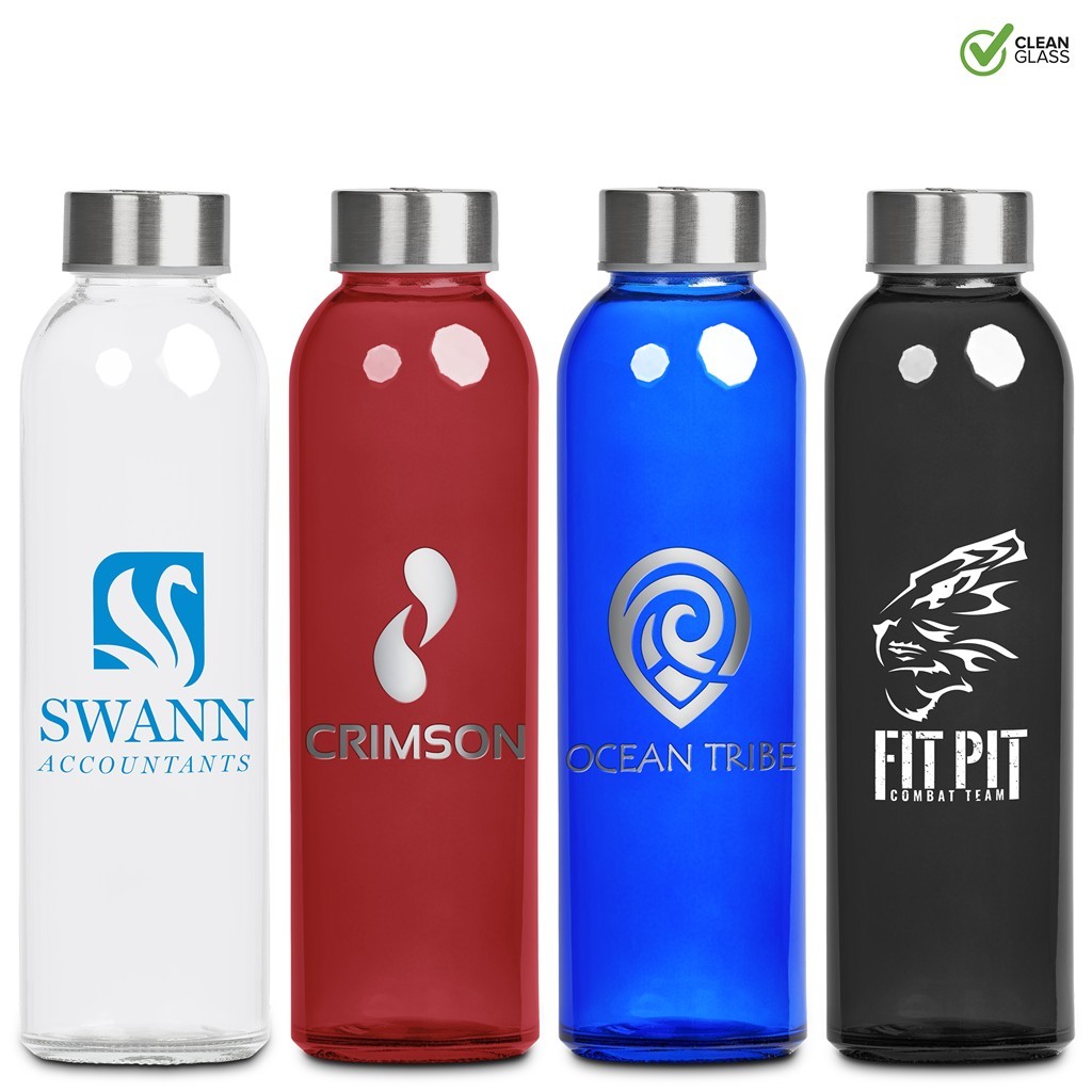Kooshty Pura Glass Water Bottle - 500ml