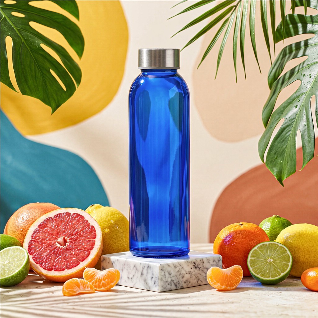 Kooshty Pura Glass Water Bottle - 500ml