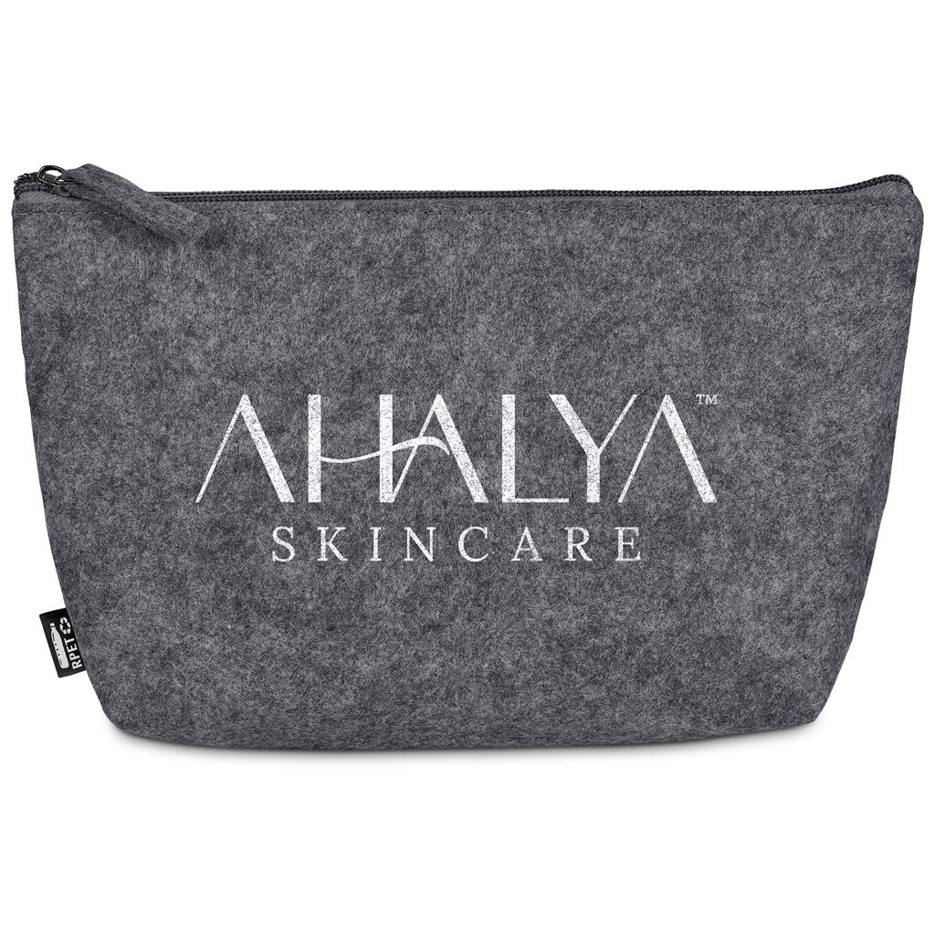 Okiyo Kesho Recycled PET Felt Accessory Bag