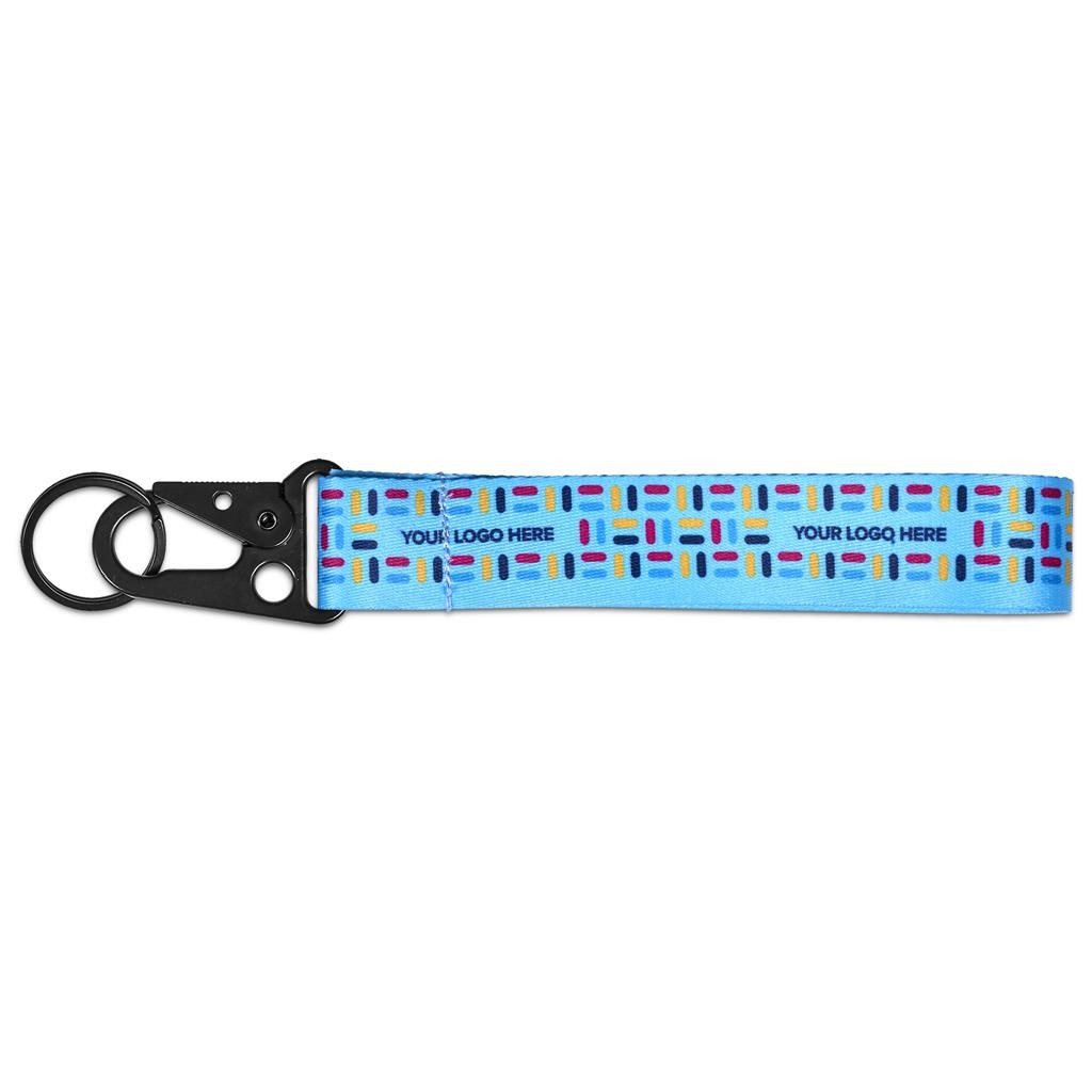 Altitude Tagari Double-Sided Wrist Strap Carabiner Keyholder - Sample