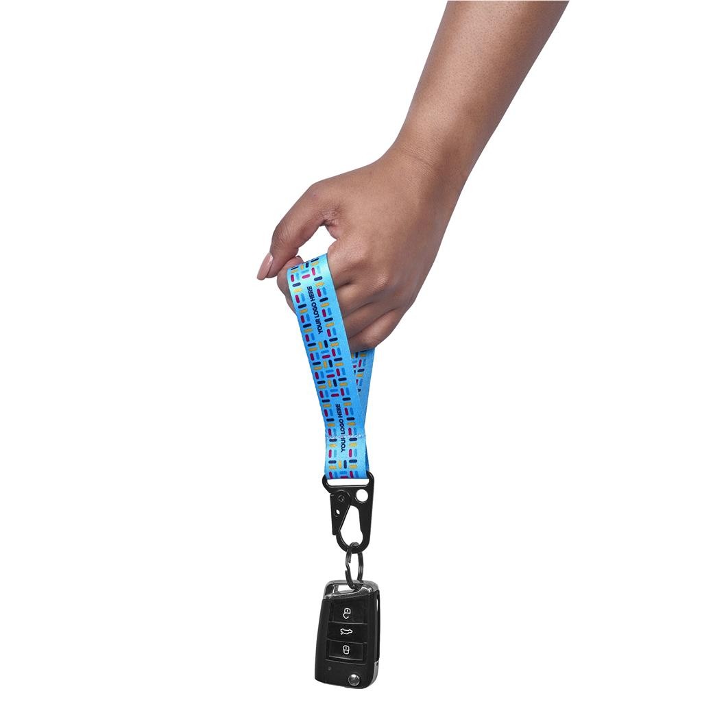 Altitude Tagari Double-Sided Wrist Strap Carabiner Keyholder - Sample