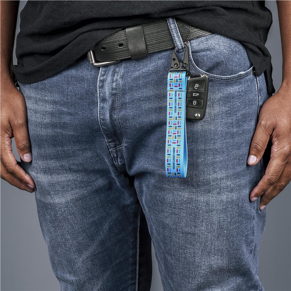 Altitude Tagari Double-Sided Wrist Strap Carabiner Keyholder - Sample