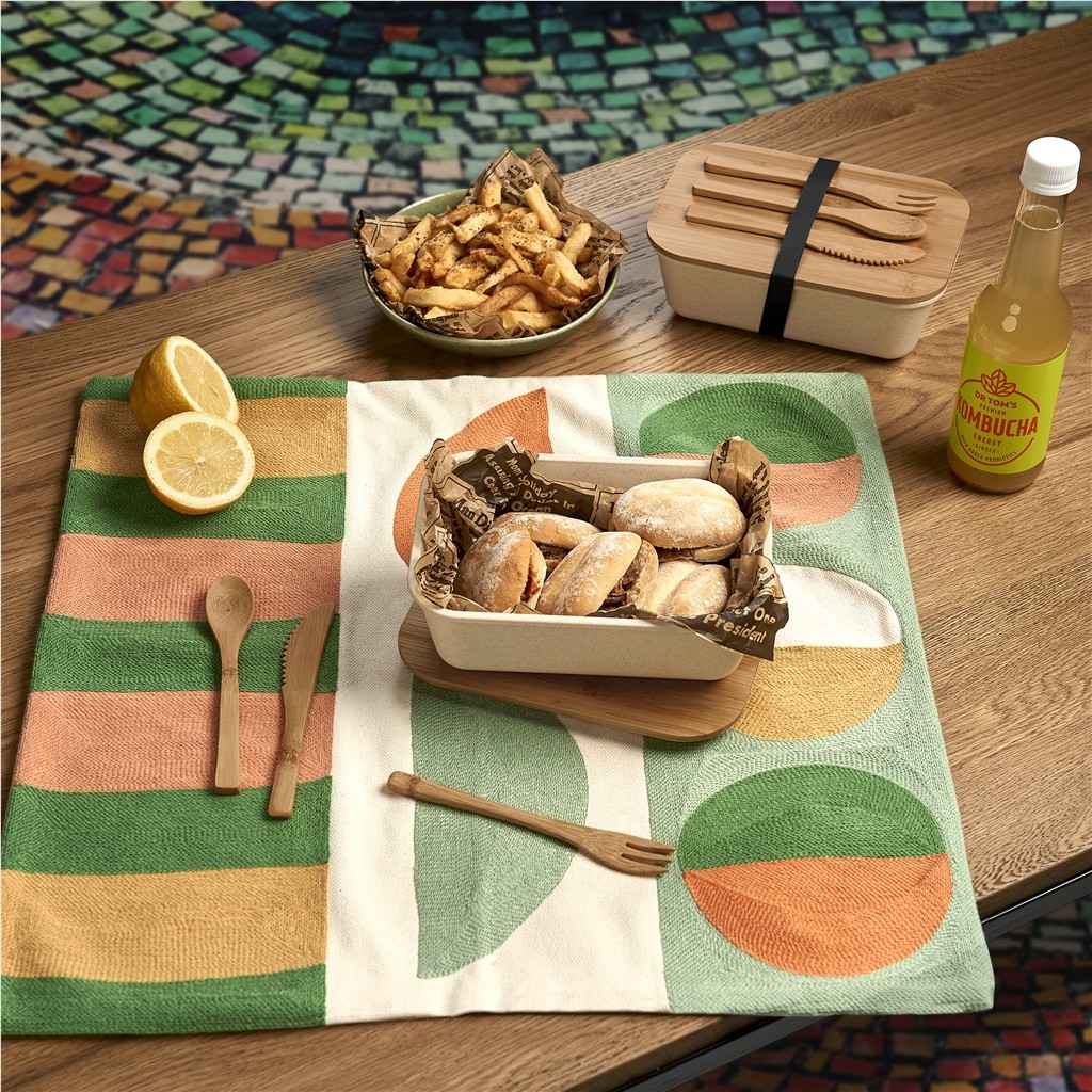 Kooshty Natura Plus Bamboo Fibre Lunch Box Set