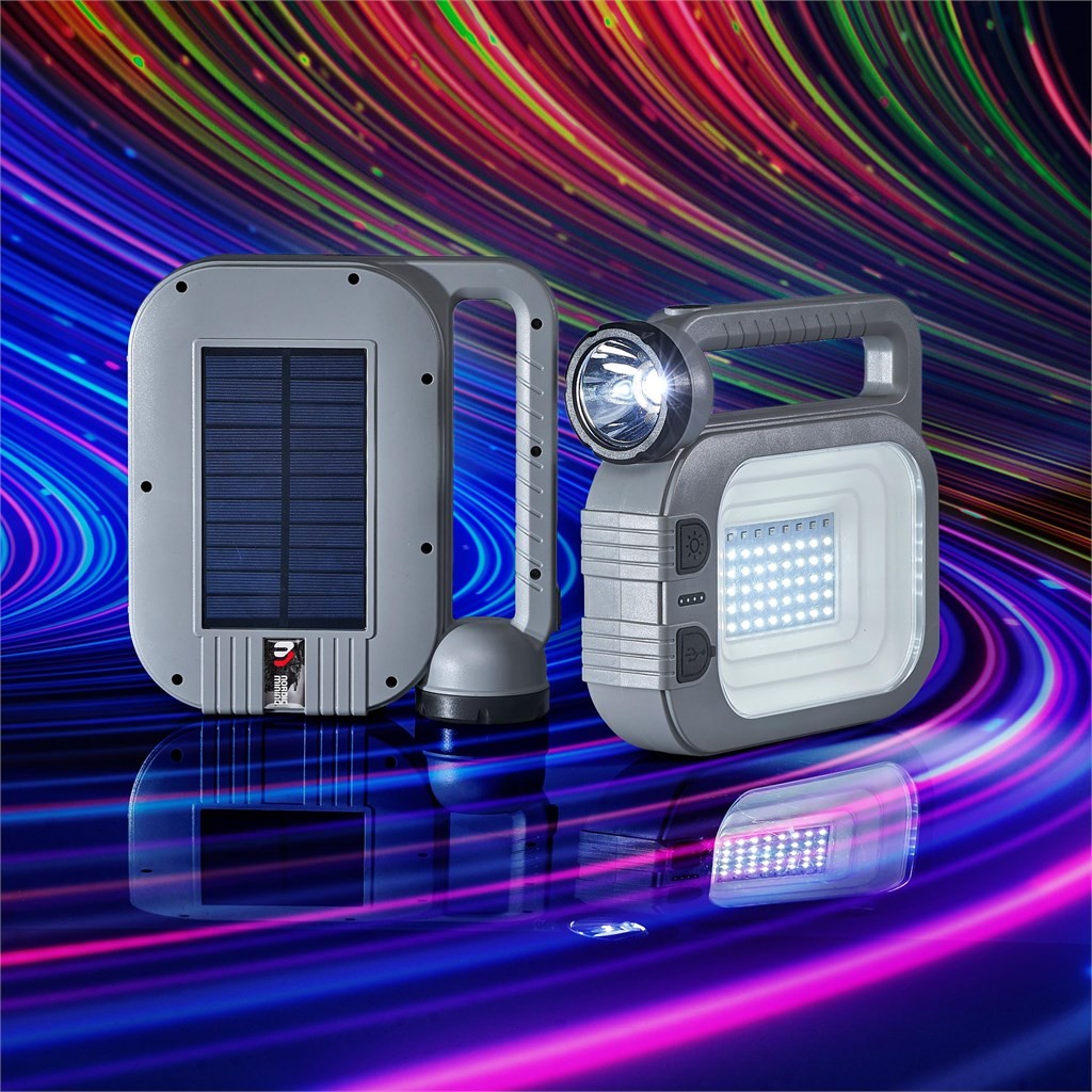 Swiss Cougar Hanoi Solar Lantern & Power Bank - 2 400mAh
