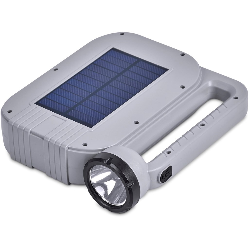 Swiss Cougar Hanoi Solar Lantern & Power Bank - 2 400mAh