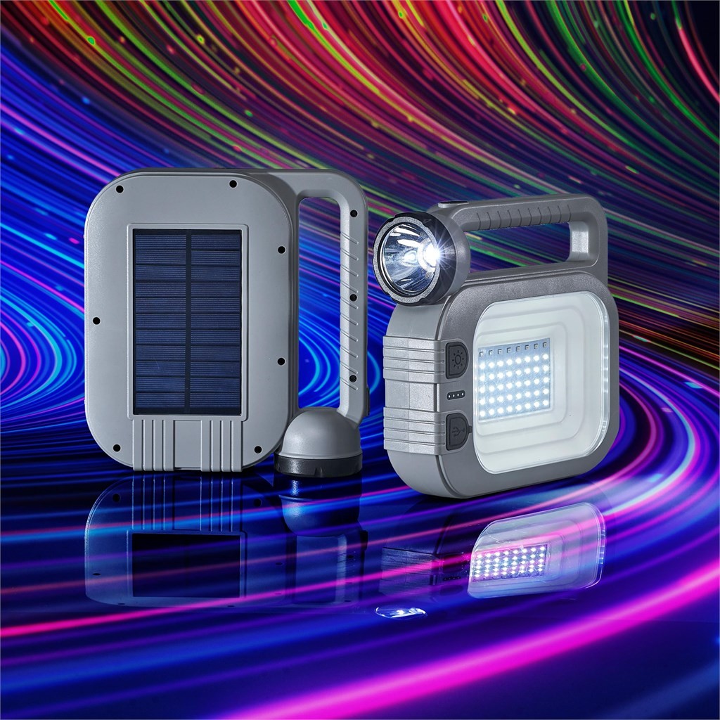 Swiss Cougar Hanoi Solar Lantern & Power Bank - 2 400mAh