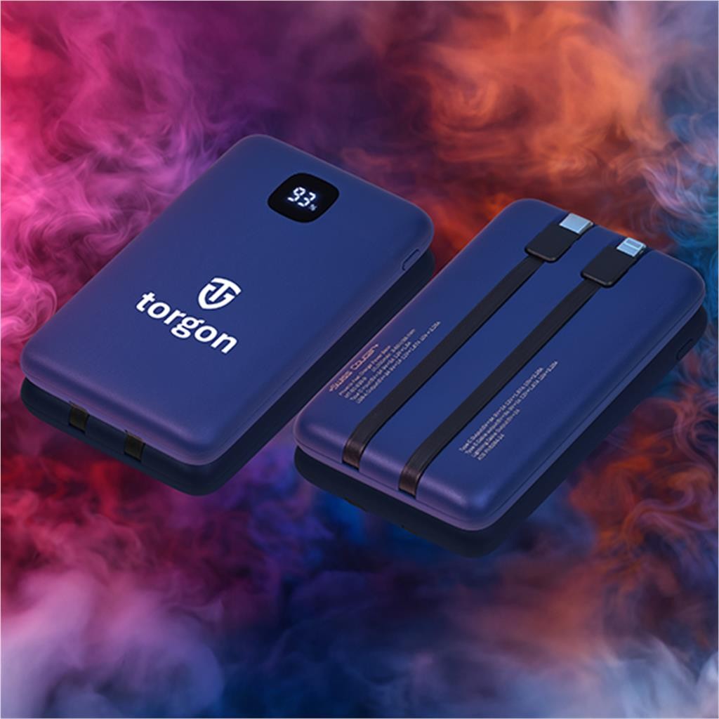 Swiss Cougar Phoenix Fast Charge 22.5W Power Bank - 10 000mAh