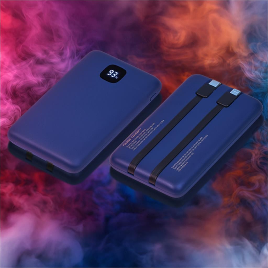 Swiss Cougar Phoenix Fast Charge 22.5W Power Bank - 10 000mAh