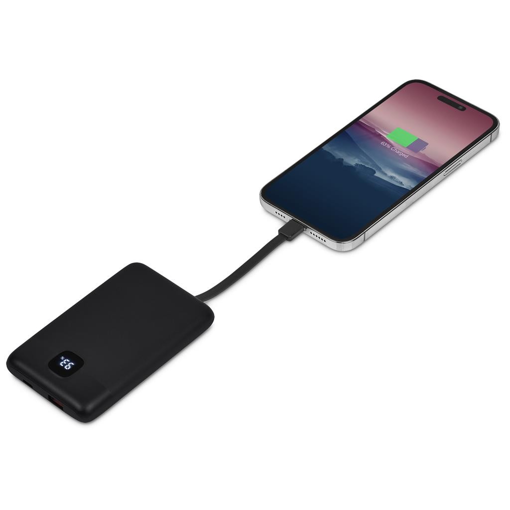 Swiss Cougar Phoenix Fast Charge 22.5W Power Bank - 10 000mAh