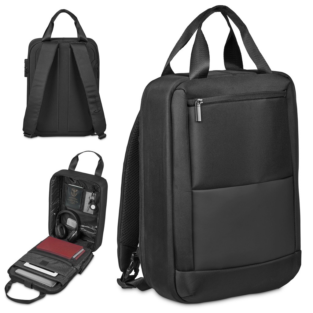 Alex Varga Tremezzo Laptop Backpack