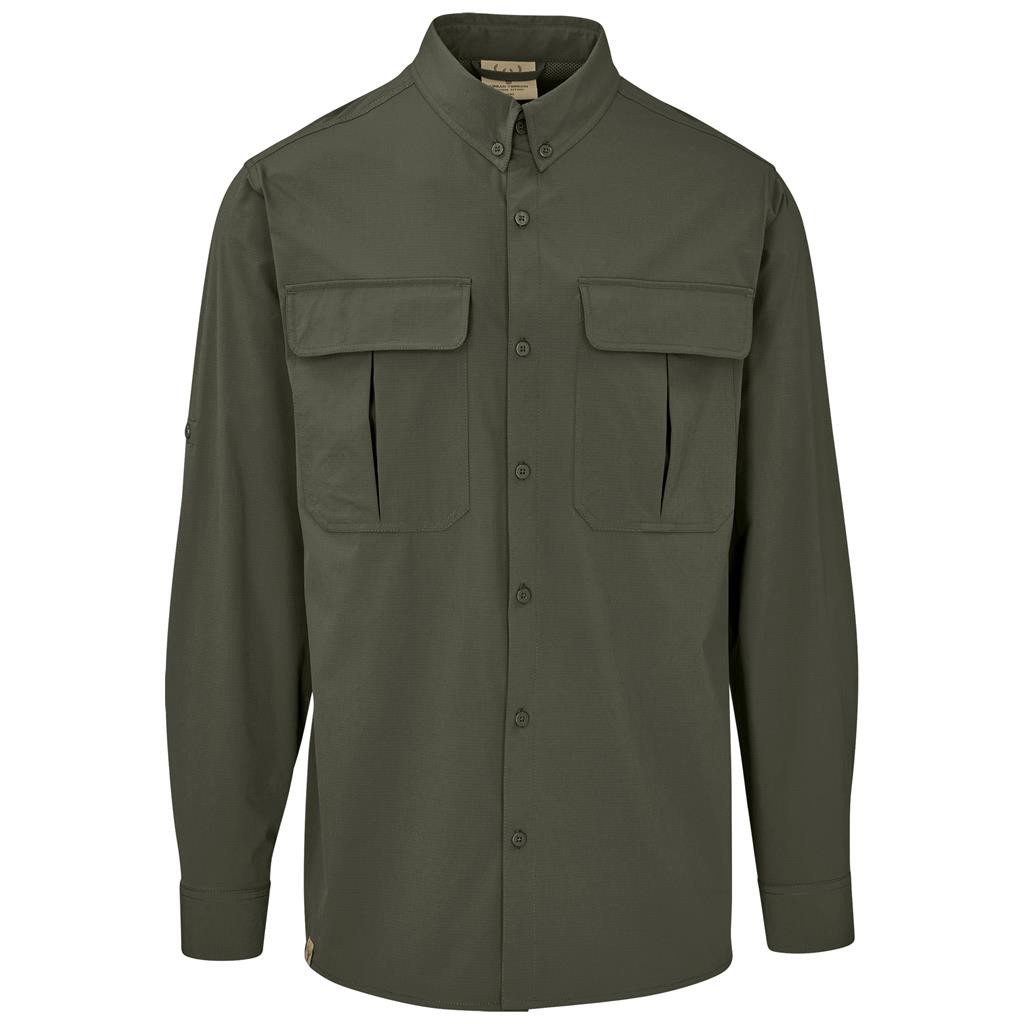 Mens Long Sleeve Amatola Shirt