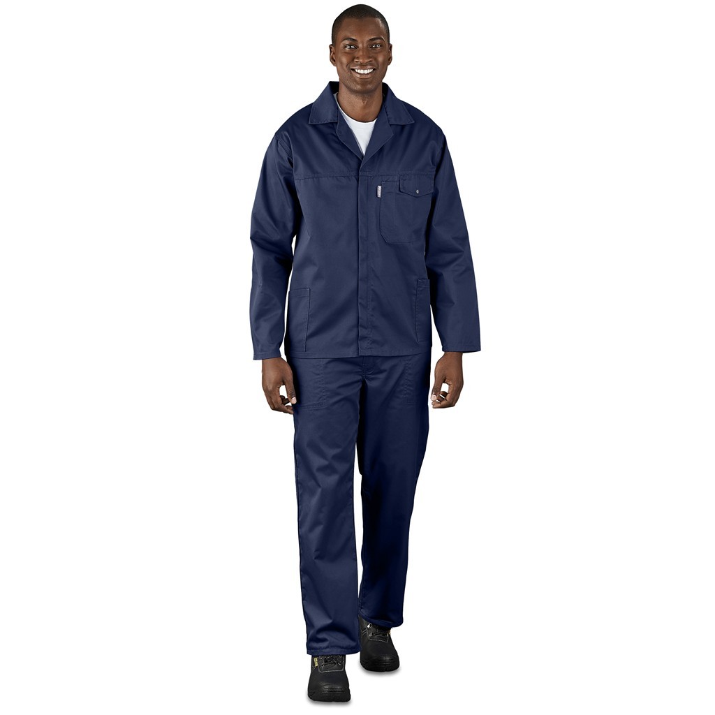 Premium Polycotton Conti Suit - Navy