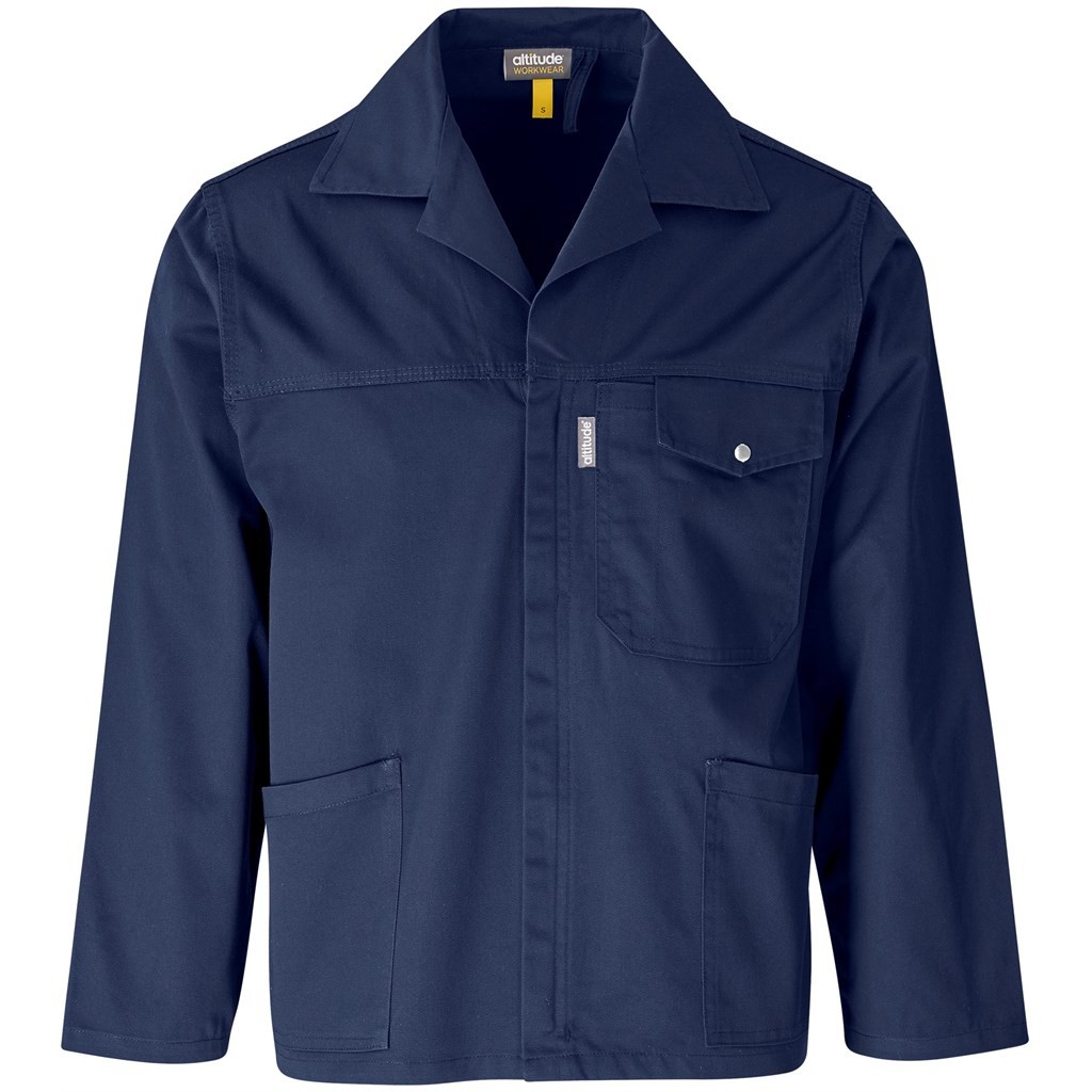 Premium Polycotton Conti Suit - Navy