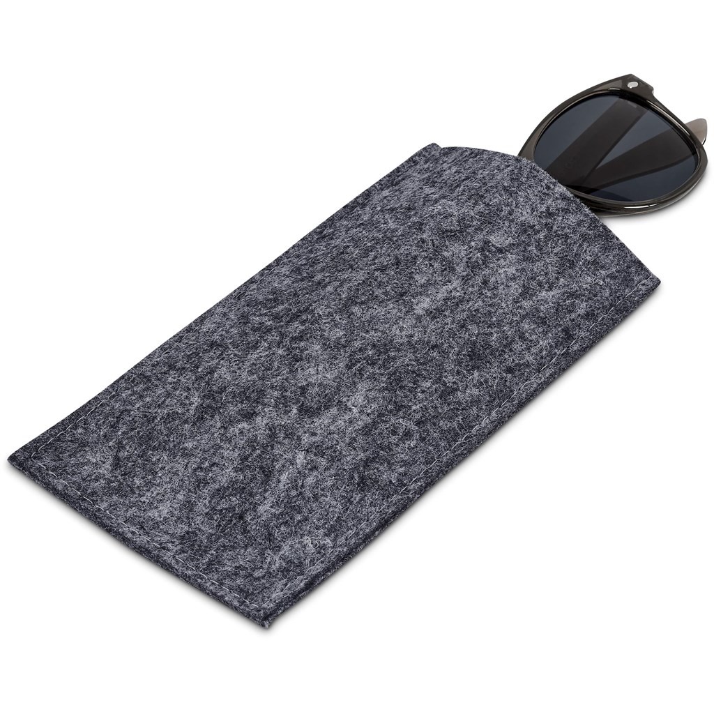 Okiyo Shedo Recycled PET Felt Glasses Pouch