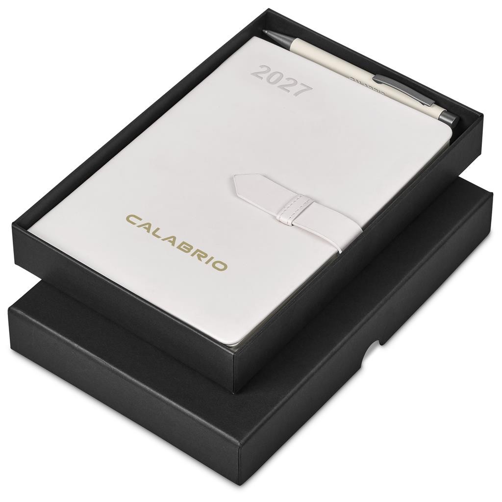 Altitude Enterprise A5 2027 Diary and Omega Pen Set