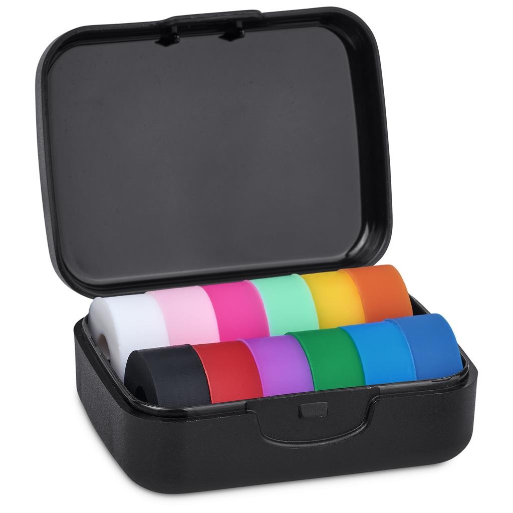 Altitude Clink Wine Glass Marker Rings Set