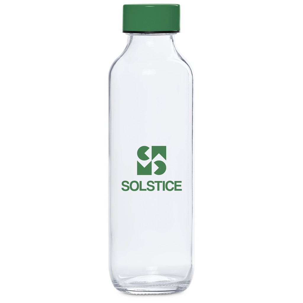 Kooshty Gladiola Glass Water Bottle - 500ml