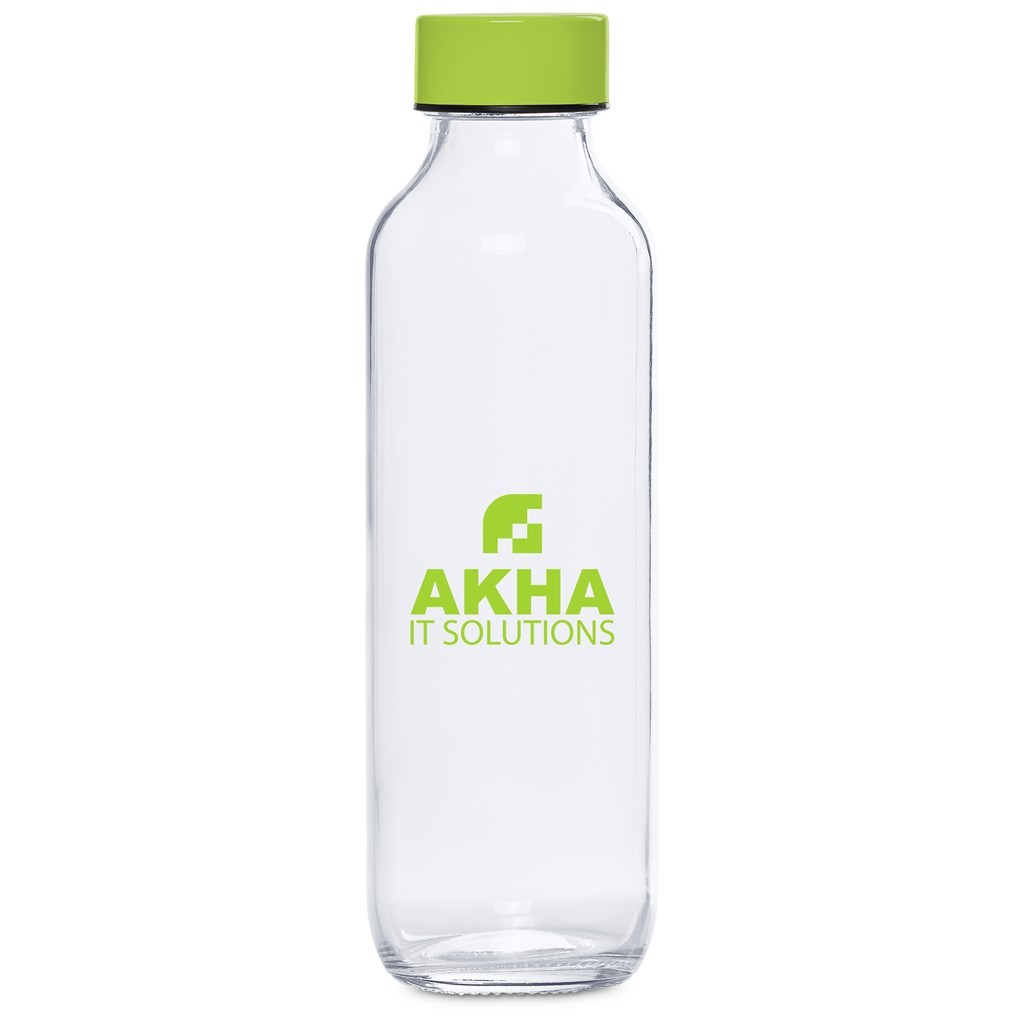 Kooshty Gladiola Glass Water Bottle - 500ml