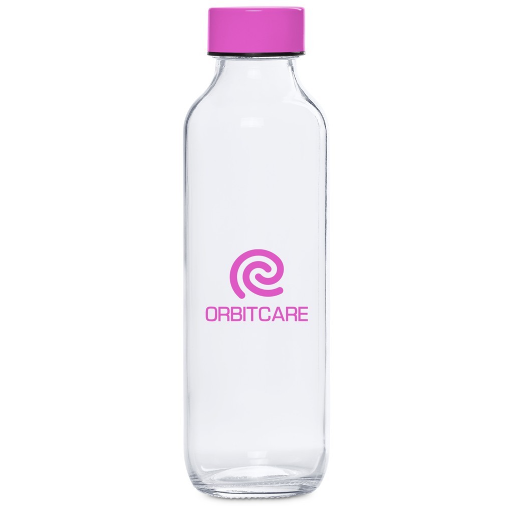 Kooshty Gladiola Glass Water Bottle - 500ml