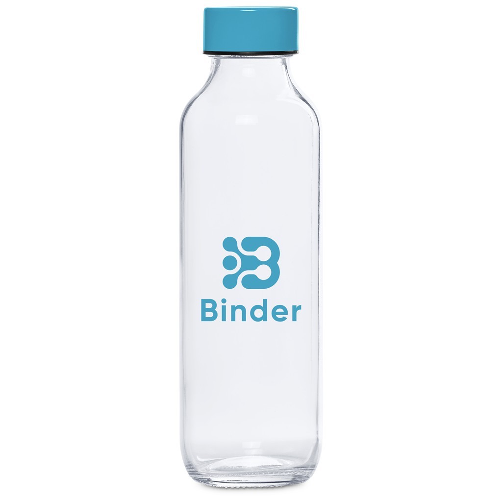 Kooshty Gladiola Glass Water Bottle - 500ml