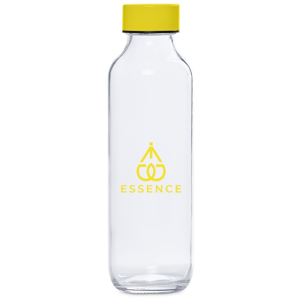 Kooshty Gladiola Glass Water Bottle - 500ml