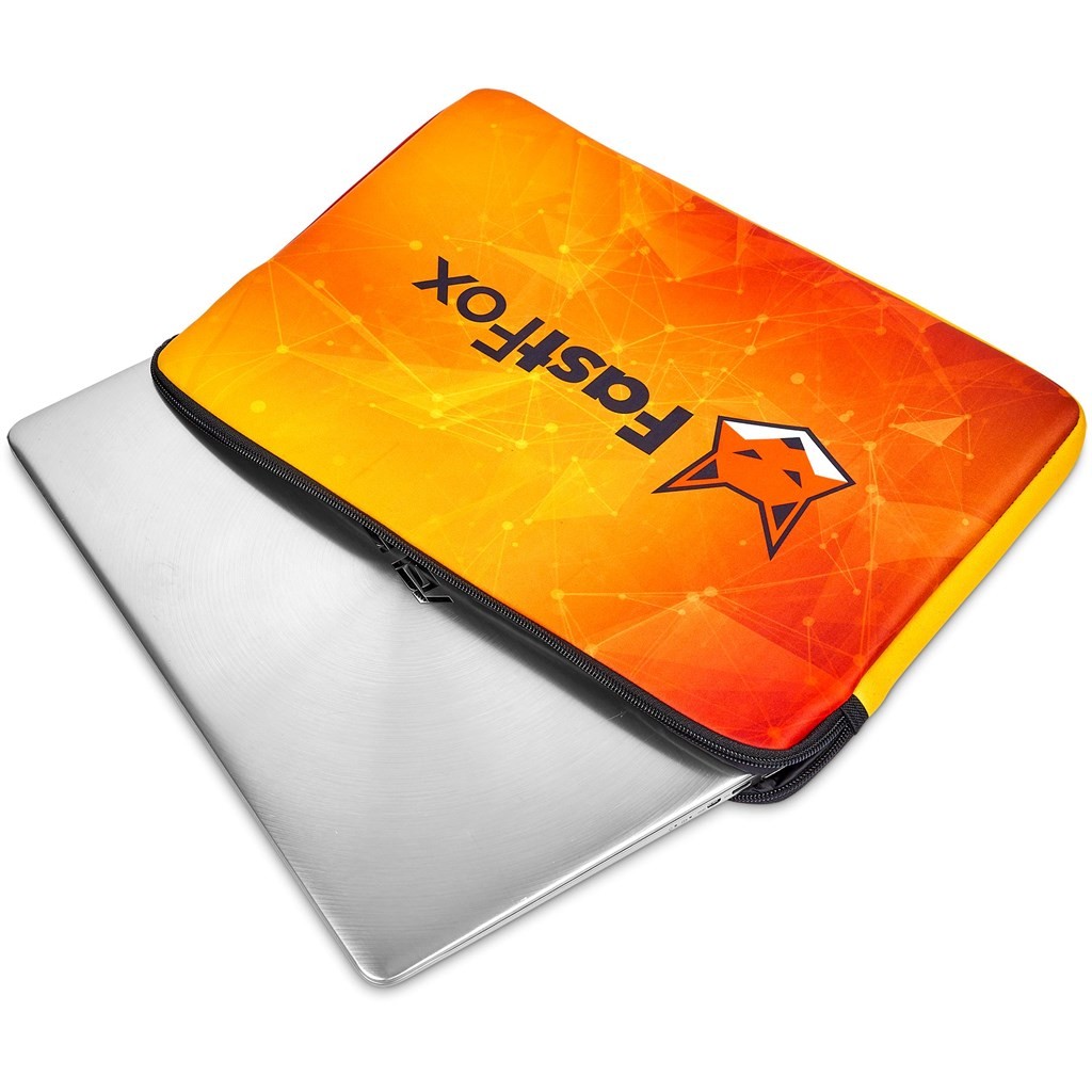 Pre-Printed Sample  Hoppla Knysna Neoprene Laptop Sleeve – 13-14 inch