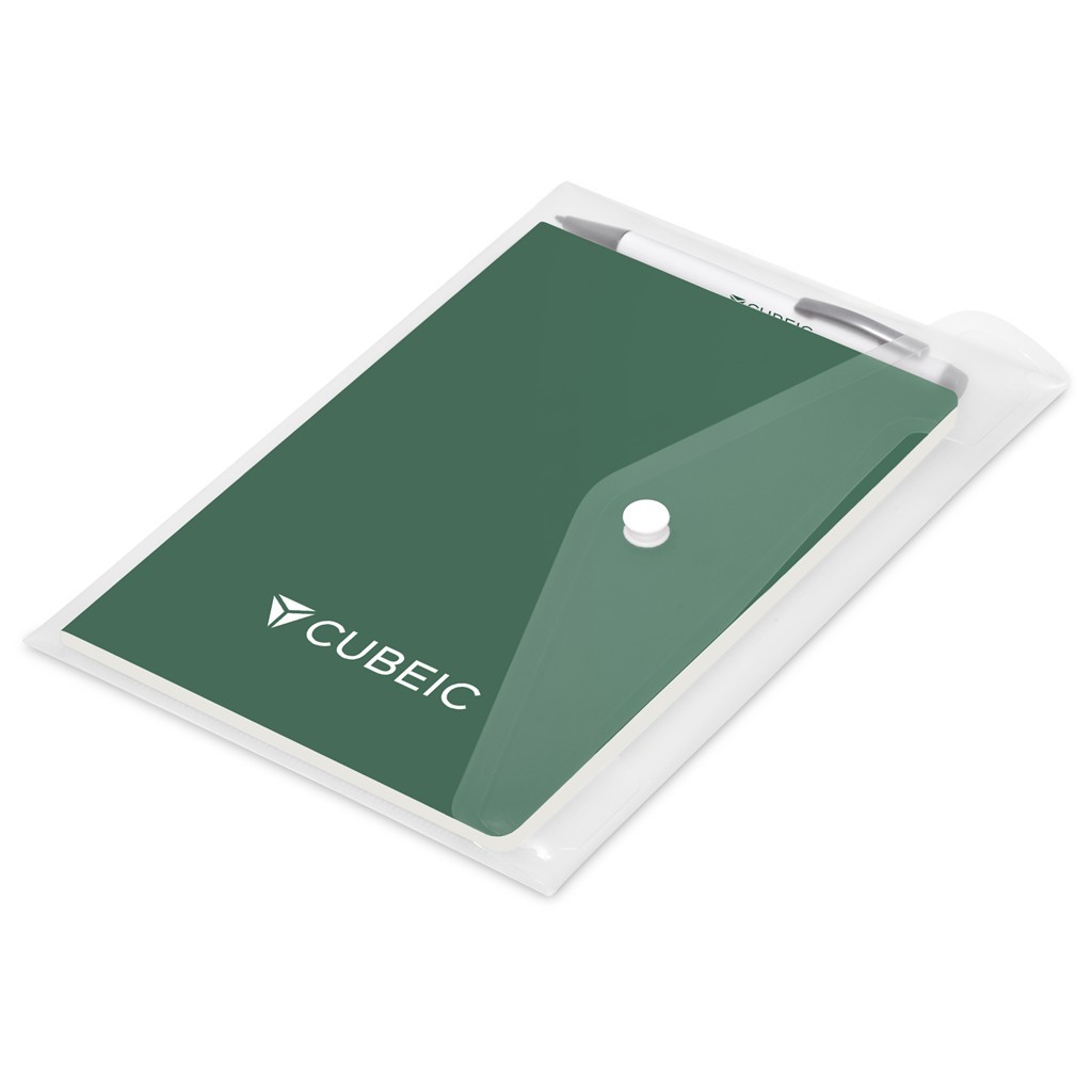 Altitude Mills Notebook & Pen Set