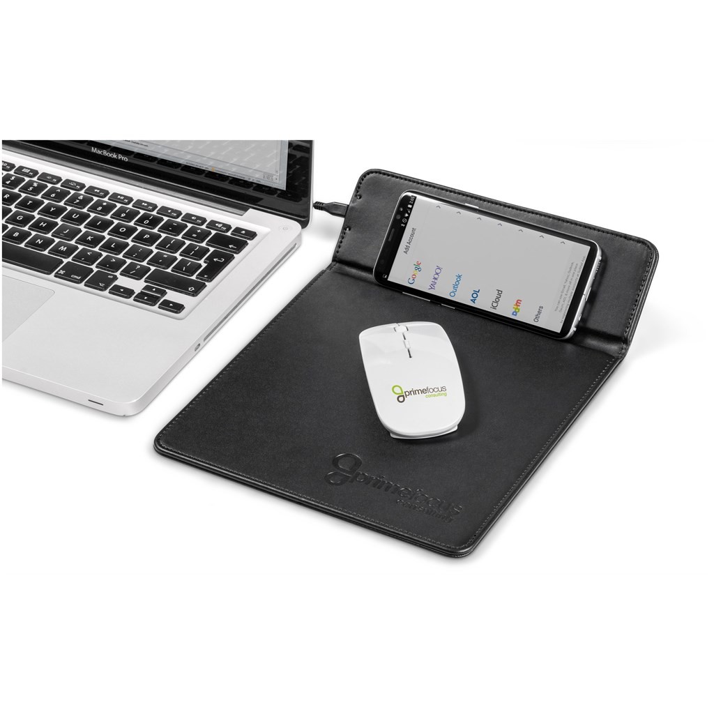 Altitude Ashburton Wireless Charger Mouse Pad