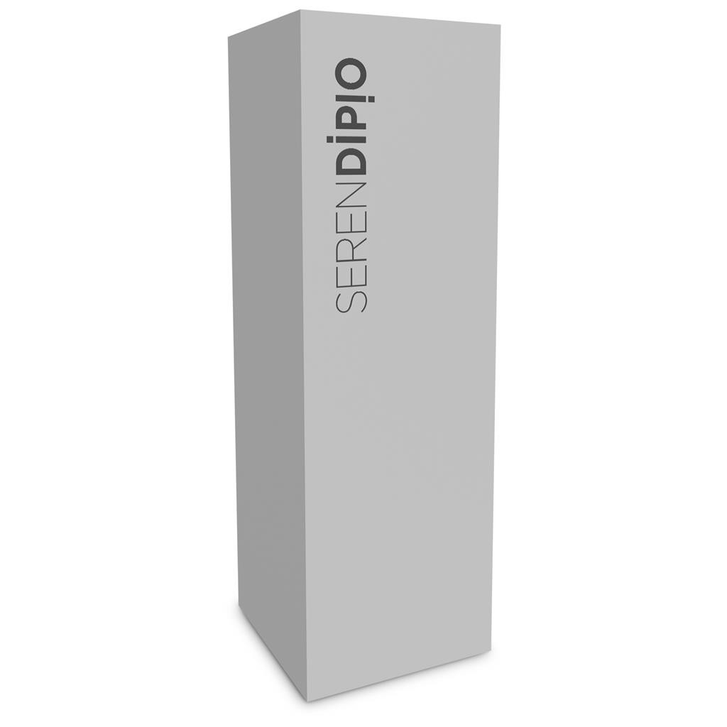 Serendipio Windermere Glass Water Bottle - 600ml