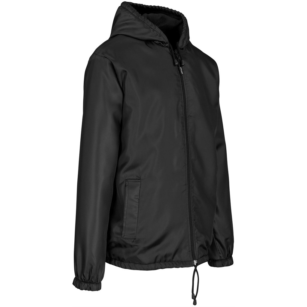 Kids Alti-Mac Fleece Lined Jacket - Black