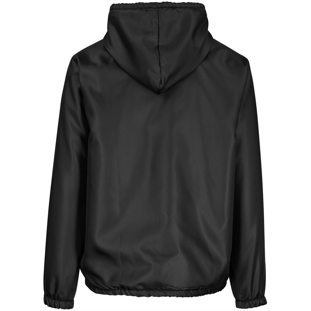 Kids Alti-Mac Fleece Lined Jacket - Black