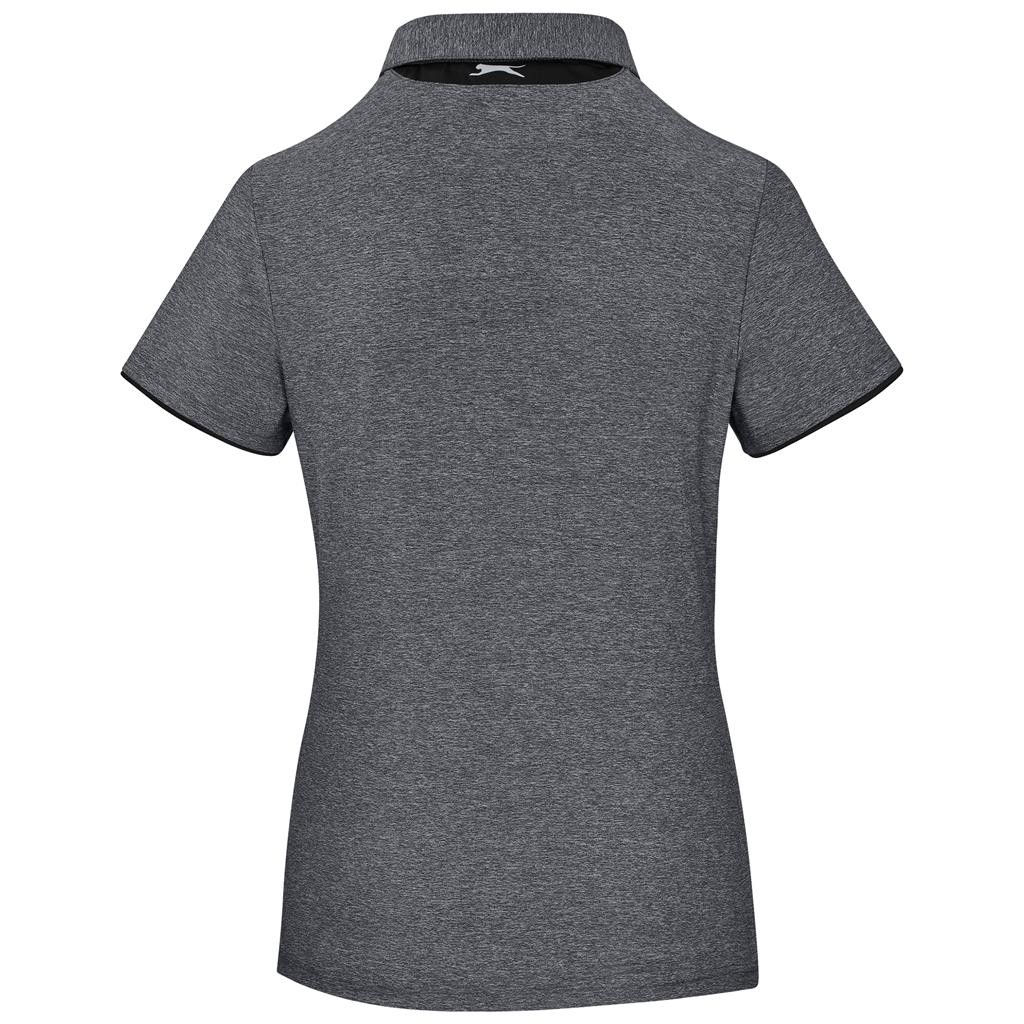 Ladies Cypress Golf Shirt - Charcoal