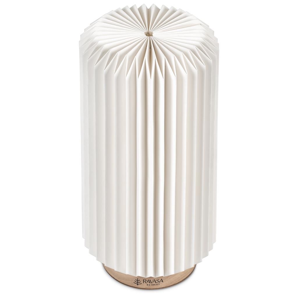 Okiyo Masumi Wood & Paper LED Lamp